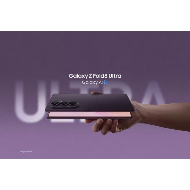 Samsung Galaxy Z Fold8 Ultra Graphite 12+512 GB - Walmart.ca