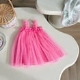 thumbnail image 4 of Robes Sans Manches en Tulle à Fleurs pour Tout-Petites Filles, Fête, Jeu de Rôle, Robe de Danse, Robe Fille, Taille 4-5T, 4 of 4