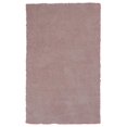 thumbnail image 1 of HomeRoots 353429 27 x 45 in. Polyester Rose Pink Area Rug, 1 of 1