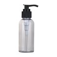 thumbnail image 2 of LNGOOR 2PCS 200ml Empty Lotion Pump Bottles Refillable Plastic Containers Clear Great for Soap Shampoo Lotions Liquid Body Soap and Massage Liquid Container for Bathroom Shampoo and Body, 2 of 9