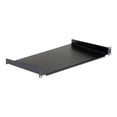 thumbnail image 3 of StarTech.com 1U Fixed Server Rack Mount Shelf, 10in Deep Steel Universal Cantilever Tray for 19" AV/Data/Network Equipment Rack with Cage Nuts & Screws, 44lbs Weight Capacity, 10" Deep - 1U Network Rack Shelf (CABSHELF1U10) - Rack shelf - black - 1U - 10", 3 of 10