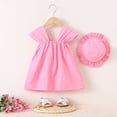 thumbnail image 4 of Robes Fille Robe d'Été pour Filles Robes d'Anniversaire pour Filles Robe Chic Tenues Bébé Fille 4-5 Ans Mode Fille, 4 of 4
