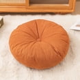 thumbnail image 4 of Matoen Cushion Thickened Fabric Round Balcony Tatami Windowsill Floor Machine Washable, 4 of 8