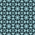 thumbnail image 1 of Ahgly Company Tapis d'Intérieur Lavable à la Machine, Carré, Transitionnel, Vert Sarcelle Profond, Tapis de Zone, 7 Pieds Carré, 1 of 7