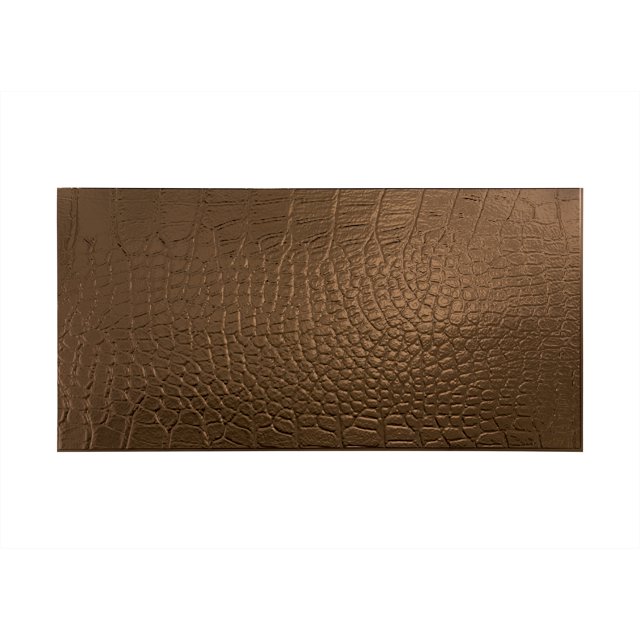 Fasade Cayman Oil Rubbed Bronze Wall Panel 4' x 8'