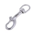 thumbnail image 2 of 4 Sizes Stainless Steel Clip Double Ended Snap Hook 75mm, 2 of 7