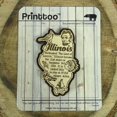 thumbnail image 1 of USA Illinois State Map Wooden Magnet Souvenir Fridge Magnet Gift, 1 of 5