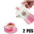 thumbnail image 1 of Machine à Café de Simulation Mini Nourriture Jouet pour Enfants Cuisine de Jeu Maison de Jeu Bricolage Dessert Ensemble de Jouets de Cuisine Jeu de Rôle Jouets pour Fille, 1 of 7