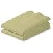 thumbnail image 3 of 100% Cotton 400 Thread Count 2 PC Pillow Cases (Standard/Queen, Green), 3 of 3