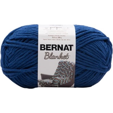 Bernat® Couverture™ #6 Fil de Polyester Super Volumineux 10,5oz/300g, 220 Yards