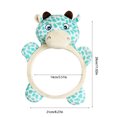 thumbnail image 4 of Infant Stroller Rearview Mirror Infant Stroller Rearview Mirror Avoidance Crush Easy to Monitor Fluff Toy Used for Infant Beds Or Child Seats,Toys for Infants, 4 of 5