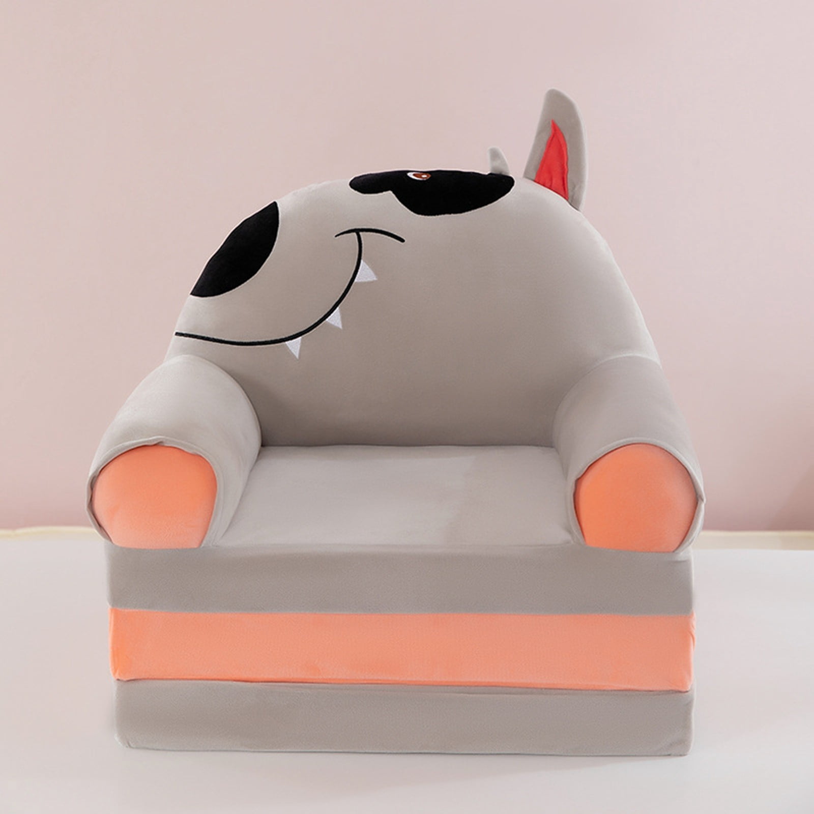 WIFKLSIIPG Foldable Sofa Multifunctional Cartoon Chair for