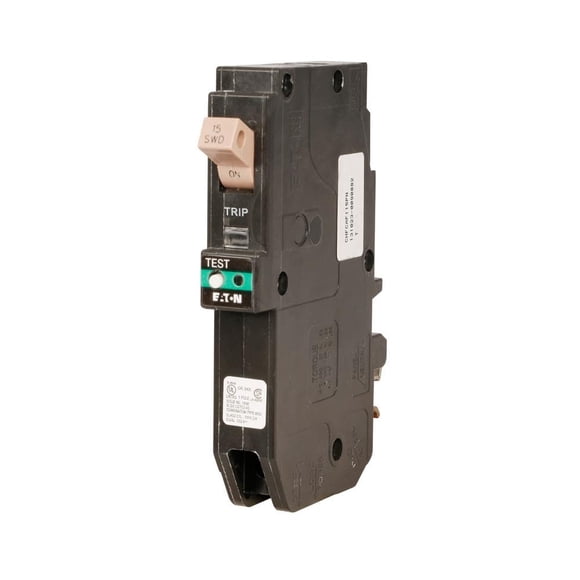 Eaton CHFCAF120PN Plug-in Mount Type CH Combination Arc Fault Circuit Breaker 1-Pole 20 Amp 120 Volt AC Fire-Guard