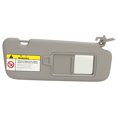 thumbnail image 1 of Sun Visor, 85220 F0100TTX Simple Installation Passenger Side Sun Visor Durable with Makeup Mirror for Elantra AD 2016 To 2019, 1 of 8