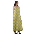 thumbnail image 3 of Moomaya Tenue d'Été pour Femmes en Rayonne Imprimée Partout Robes de Soirée Grande Taille, 3 of 4