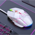 thumbnail image 1 of Cameland Wired Mouse Luminous Game E-Sports Mechanical Mute For Pc Tablet Desktop Computer Laptop, 1 of 6