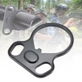 thumbnail image 3 of Trayknick Sling Plate Two-ring Long-time Use Standard Steel Sling Loop for Outdoor Hiking Camping Climbing, 3 of 13