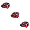 thumbnail image 3 of ZheElen PC Confortable Vélo pour Hommes - Léger Résistance à l'Air Réduite Résistance aux Impacts Réglable Sans Fardeau Conduite Noir Rouge Ensemble de 3, 3 of 6