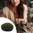 thumbnail image 4 of EGNMCR Wool Hand-woven Medium Coarse Scarf Hat Overcoat Wool Merinoss Wool Wool Cashmeres Yarn wools group, 4 of 5