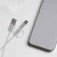 thumbnail image 2 of 2Pcs USB Type C Cables Portable Charging Cables Fast Charging Data Cables, 2 of 8
