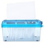 ShredderHand Shredder MINI Desktop Hand Shredder Paper Cut Shredder Meticulously Designed
