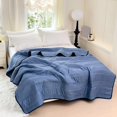 thumbnail image 5 of Popular Home Essentials, Comfy Sleepers Blanket Comfy Sleepers Ice Blanket Lightweight Breathable Ice Cool Calming Blankets Summer The Cold Blankets for Hot Sleeper, 5 of 5