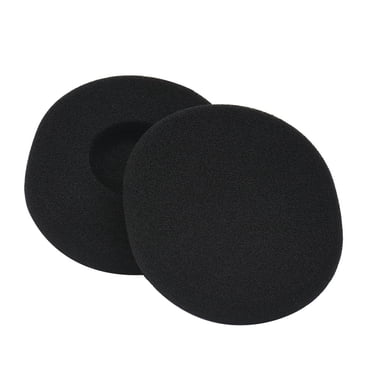 Coussins d'Oreille de Remplacement Compatibles avec Logitech H800, Écouteurs Sans Fil, Éponge Douce, Ajustement Confortable et Sécuritaire (1 Paire)