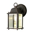 thumbnail image 2 of Trans Global Lighting 40455 BK The Standard 1 Light Outdoor Coach - Black, 2 of 2