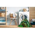 thumbnail image 2 of Ahgly Tapis Rectangulaire Lavable en Machine Intérieur Transitionnel Vert Forêt Foncé, 2 Pieds x 3 Pieds, 2 of 7