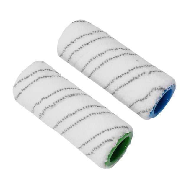 MYG Microfiber Roller Brush Replacement for FC3D FC5 FC7 Vacuum Cleaner, High-Quality Floor Cleaning Accessory, Easy Install, Thorough Cleaning on Hard Surfaces, Quick Wash & Dry, 2-Pack