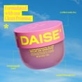DAISE Exfoliating Body Scrub in Pomegranate Glow, For Soft Glowing Skin, 18 oz/510 g