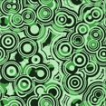 thumbnail image 1 of Ahgly Tapis d'Intérieur Lavable en Machine Carré Vert Émeraude Profond, 5 Pieds Carré, 1 of 7