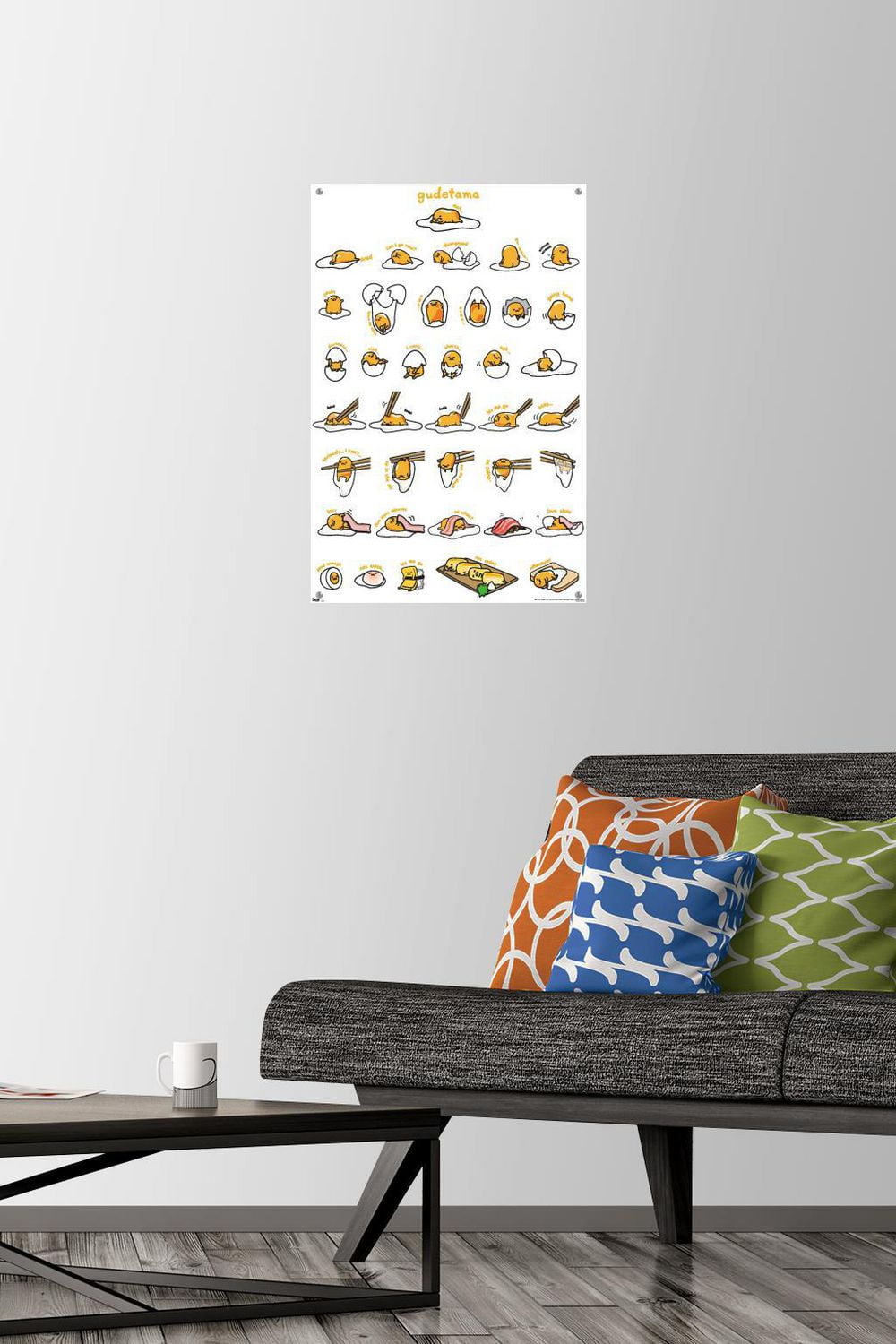 Gudetama - Grille