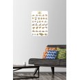 thumbnail image 3 of Gudetama - Grid Wall Poster, 14.725" x 22.375", 3 of 4