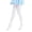 White, variant on Girls Ballet Dance Tights Stretchable Leggings Performance Practice Soft Comfortable Kids Training Pantyhose