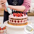 thumbnail image 4 of Btrquedo Cake Collars Transparent Acetate Strips for Cake, Chocolate Mousse Baking, Cake Decorating (5 inch), 4 of 7