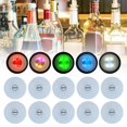 thumbnail image 3 of 10/5 Pcs sous-Verres à Boisson avec Lumière LED Tapis de Bouteille Autocollants Fête B6 L Bar Fo R7S5, 3 of 8