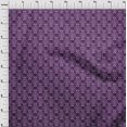 thumbnail image 3 of oneOone Viscose Chiffon Fabric Floral Block Print Fabric BTY 42 Inch Wide, 3 of 4