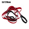 thumbnail image 2 of Yoga Strap - Stretch Strap for Yoga, Pilates, Dance, Physical Therapy, Workout Warming up, 2 of 5
