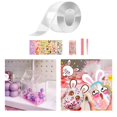 thumbnail image 4 of yuksok Ruban à Bulles Soufflant Double Face Réutilisable Ruban Transparent Ruban de Montage B, 4 of 6