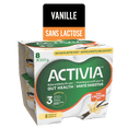 thumbnail image 5 of Activia Probiotic Yogurt, Lactose Free, Vanilla, 8x100g, 5 of 5