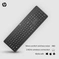 thumbnail image 2 of Clavier sans fil HP 230 NOIR, 2 of 7