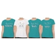 thumbnail image 4 of George Ladies Wedding Party T-Shirts, 4 of 4