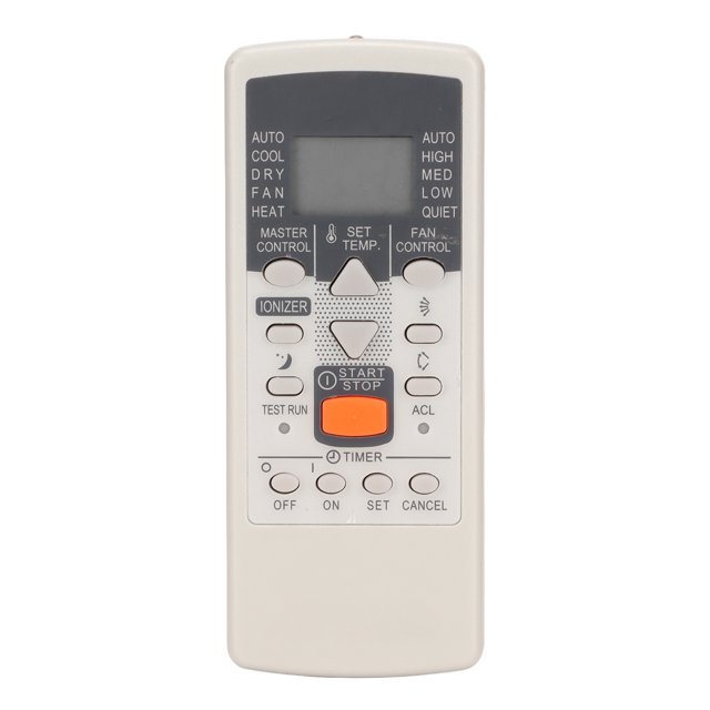 Accessoires de Climatiseur, Climatiseur de Remplacement Universel Air Conditioner Remotefor Fujitsu AC Remote Control Construit pour le Futur