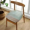 thumbnail image 1 of Zenithome Coussin de Siège Rafraîchissant en Lamelles de Glace avec Endos Antidérapant et Attaches, Coussin de Chaise de Bureau Moderne 17x17 Pouces pour Usage Intérieur Extérieur, Soutien de Confort Épais, 1 of 7
