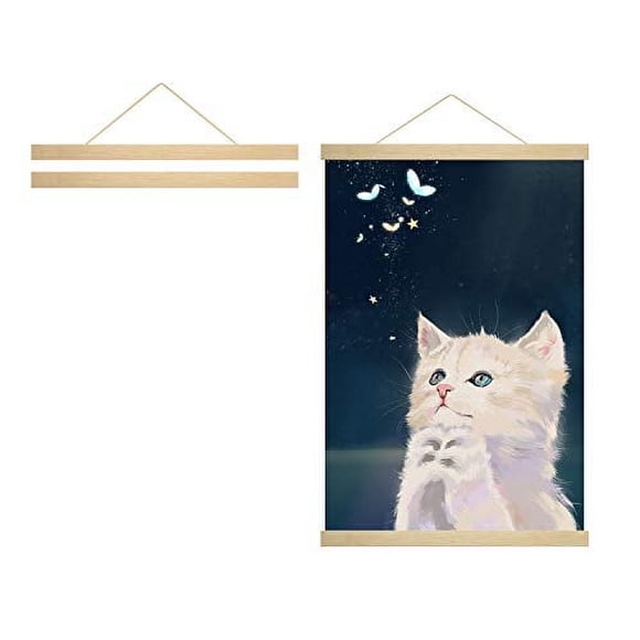 Radezon 16 in x 24 in Black Wide Magnetic Poster Hanger Frame