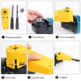 thumbnail image 3 of Angle Grinder Conversion Electric Chisel Trimmer Woodworking Decoration Electric Tools Slotting Trimmer Electric Shovel Knife for M10, 3 of 9