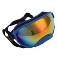 thumbnail image 4 of Pet Goggles, Adjustable Strap Breathable Windproof Pet Glasses Strong Buckle Structure with Storage Bag for Outdoor Pink Frame Red Lens,Orange Frame Red Lens,OD Green Frame Red, 4 of 7