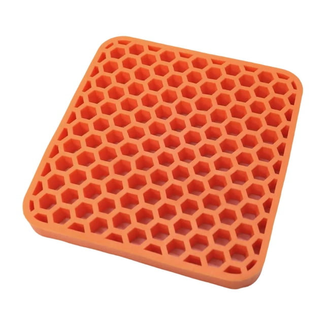 jinwen Têtes de Réparation de Dents de Voiture Embouts Planche de Rangement Outil Essentiel Accessoires Silicone Orange