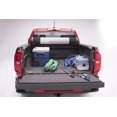 thumbnail image 4 of BedRug Tapis de Lit BMB15CCS Classique; Ajustement Direct; Sans Bords Surélevés; Gris Foncé; Polypropylène Type Tapis; Tapis de Hayon Non Inclus, 4 of 7